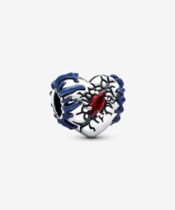 Stranger Things Glow-in-the-dark Heart Charm Sterling Silver