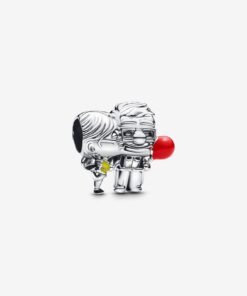 Disney Pixar Up Carl & Ellie Charm Sterling Silver