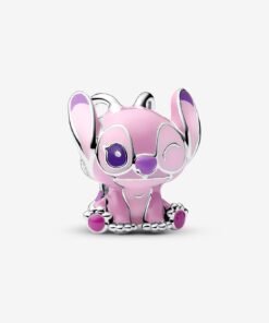 Disney Lilo & Stitch Angel Charm Sterling Silver