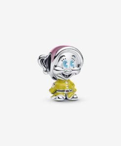 Disney Snow White Dopey Charm Sterling Silver
