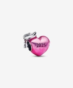 Graduation 2025 Heart Charm Sterling Silver