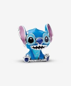 Disney Stitch Charm Sterling Silver