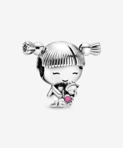 Little Girl Charm Sterling Silver