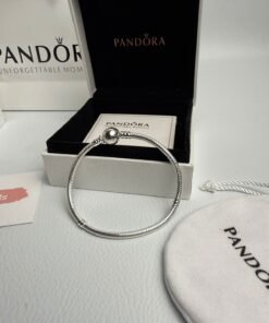 Moments Snake Chain Bracelet Sterling Silver