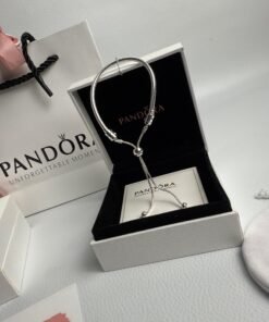 Moments Snake Chain Slider Bracelet Sterling Silver
