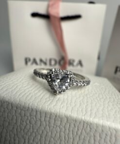 Elevated Heart Ring Sterling Silver